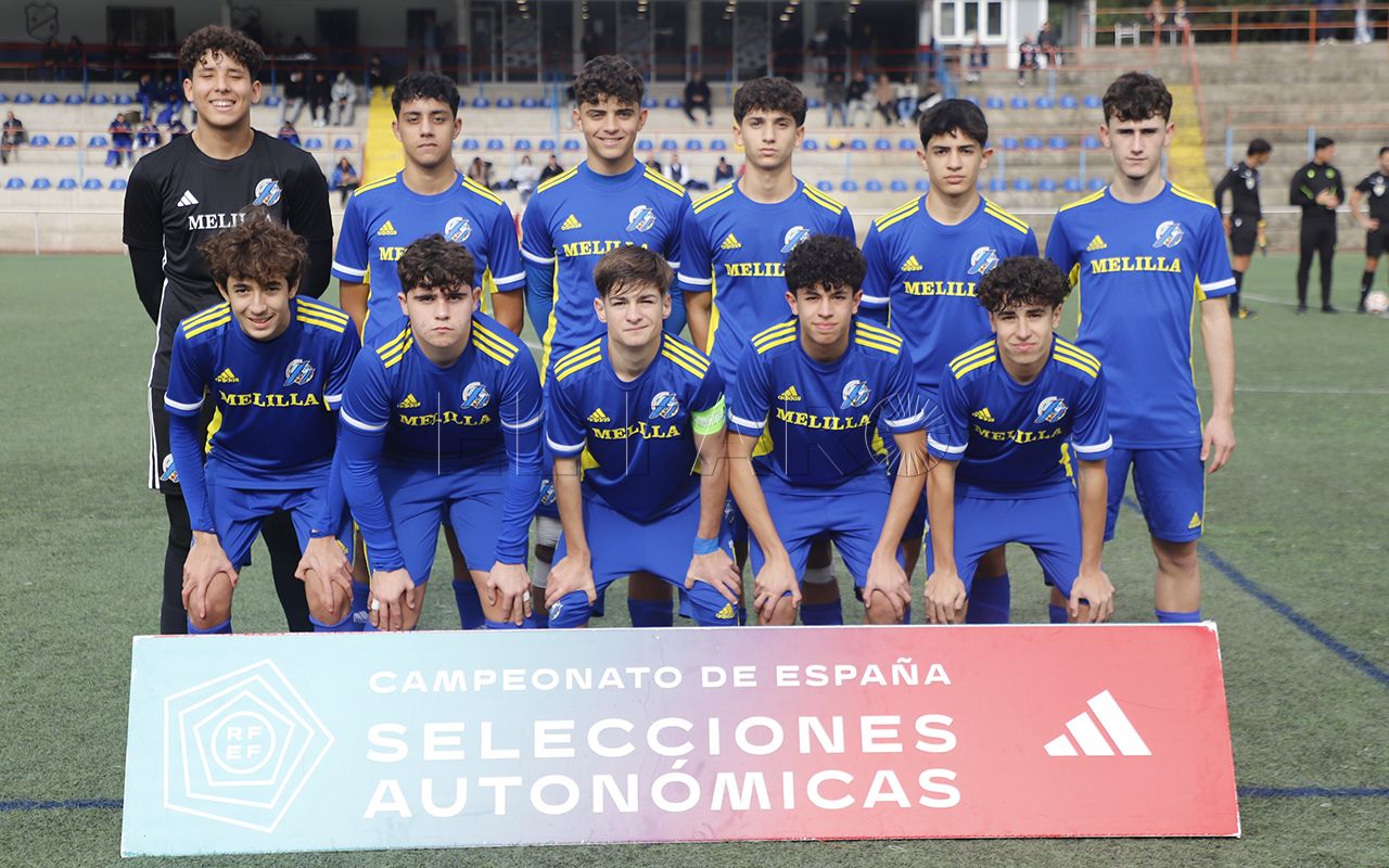 02 3 Melilla dice adiós a la Fase Plata Sub 16 plantando cara a la Región de Murcia