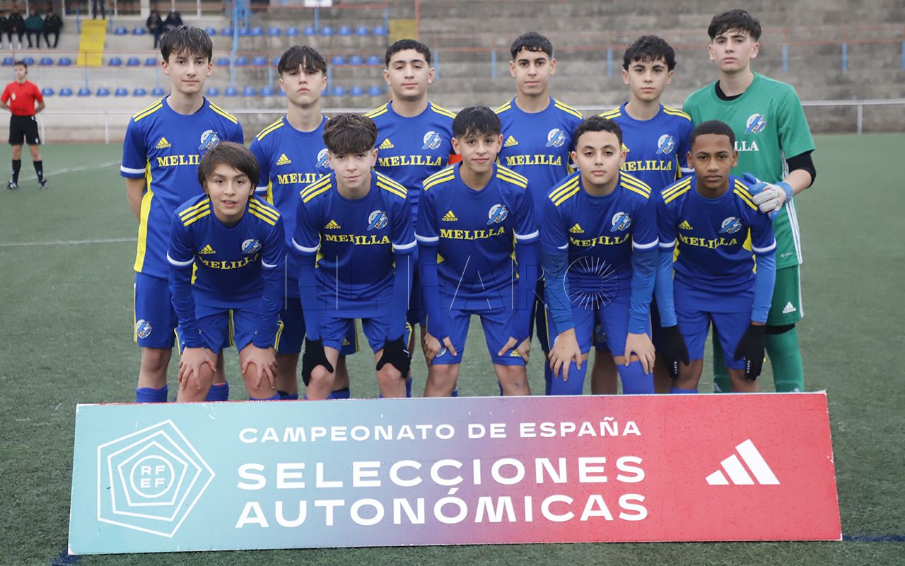 02 Un tempranero gol da el triunfo a La Rioja ante Melilla