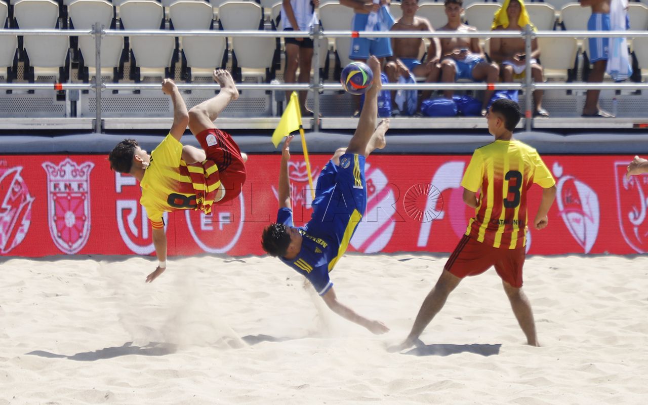 03 WEB El fútbol playa nacional ya tiene su calendario