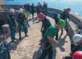 03 Preparacion para Rapel 1 Rápel, escalada y rescate en el mar por parte de la Guardia Civil