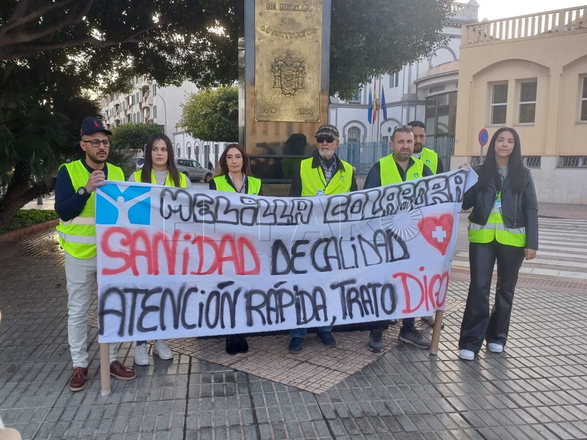 0d4f02f9 a132 4675 bcaa 0f3124b7188f e1740514368940 La Asociación Melilla Colabora exige una "sanidad digna" en la ciudad