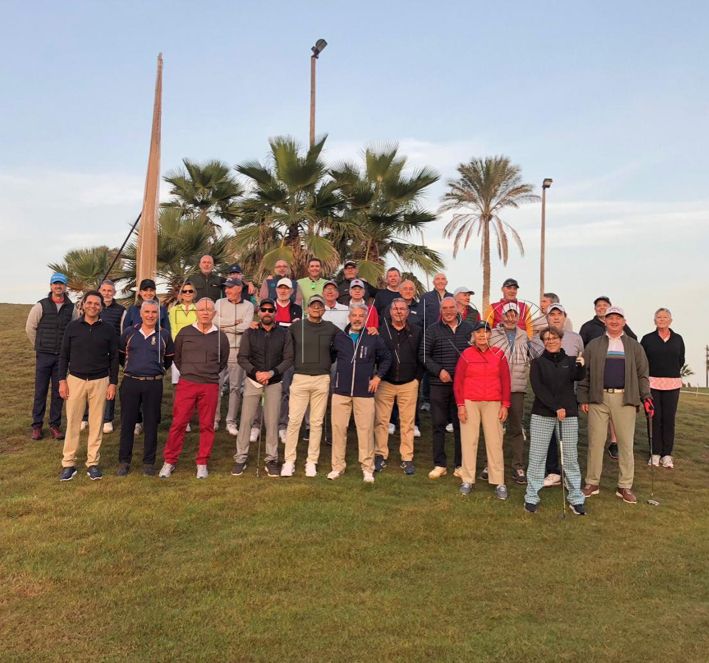 11111111 El club Amigos del Golf presenta su calendario oficial de 2025