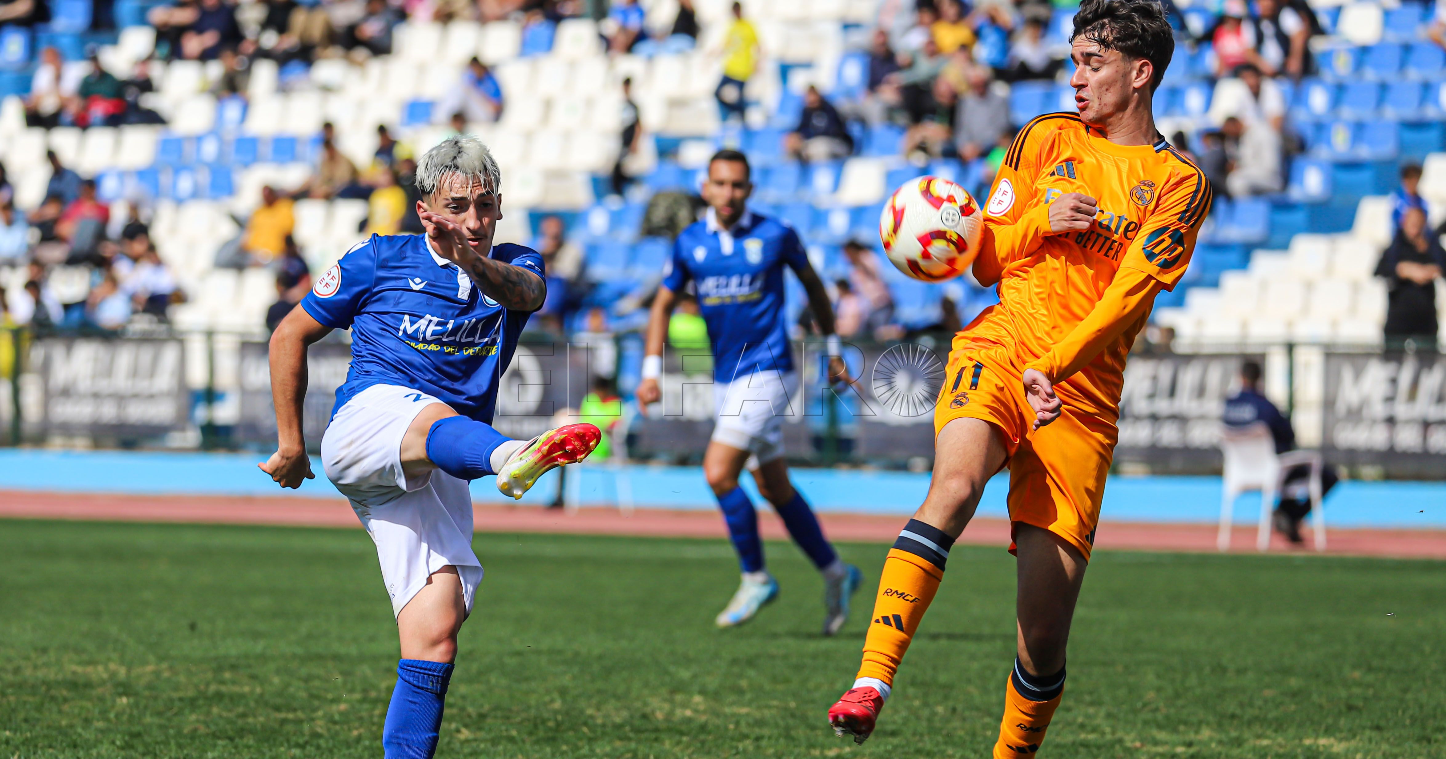 1112121212121212 La UD Melilla se deja remontar por el Real Madrid C