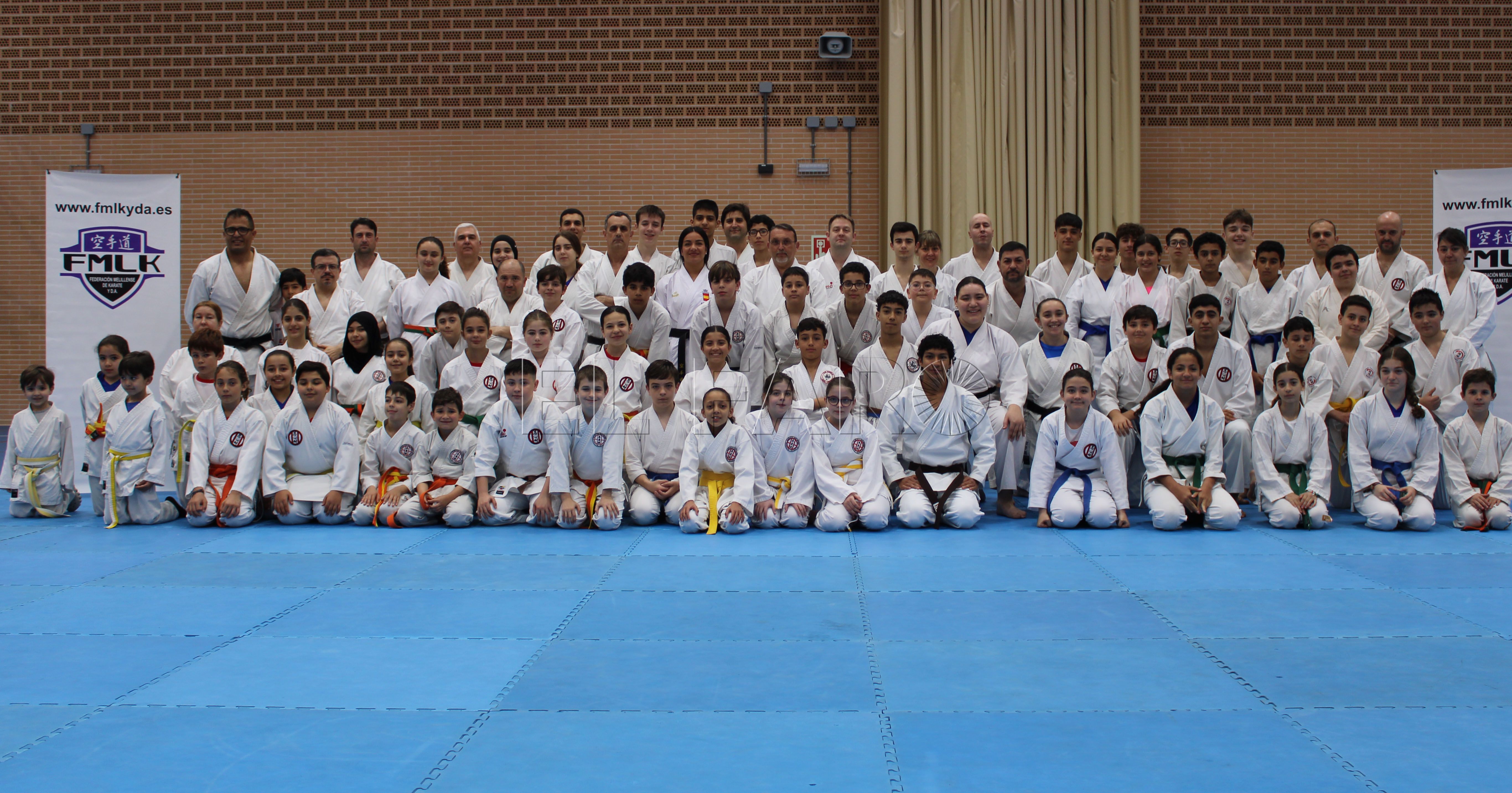 122 Curso de Shiai Kumite impartido por una campeona del mundo