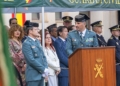 2 2 El coronel Jesús Rueda, nuevo responsable de la Guardia Civil de Melilla