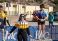 20 1 Oualid Azdad y Blanca Bautista, ganadoras de la contrarreloj local
