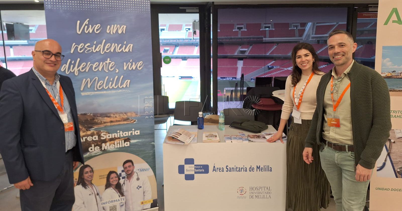 20250223 Jornadas MIR 12 recorte El Área Sanitaria de Melilla participa a nivel nacional en las Jornadas PostMir 2025