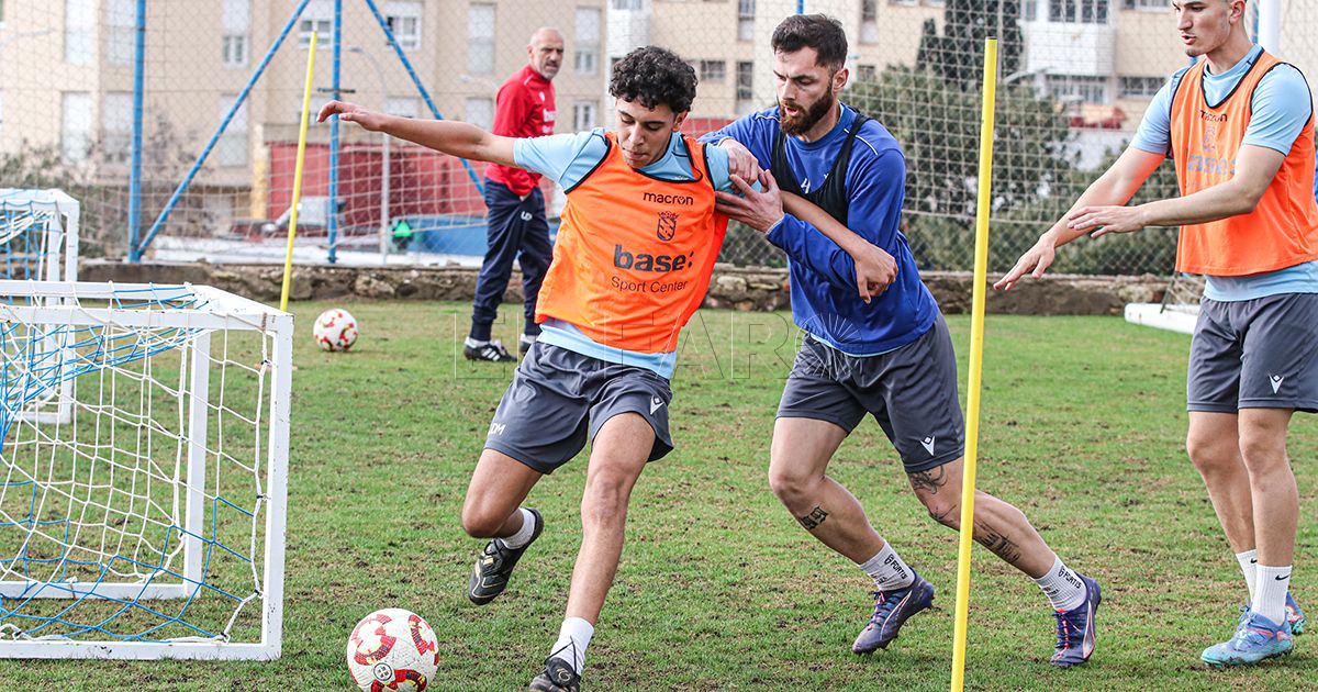22121212122 La UD Melilla inicia el trabajo pensando en el Unión Adarve