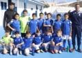 24 El fútbol melillense se vuelca con la iniciativa ‘Brazaletes de esperanza’