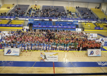 25D 4 La V Liga Escolar Femenina de Fútbol Sala arranca con éxito