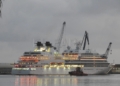 2654c59e 1635 4b56 8c43 85ef6c7dcf00 Unos 500 turistas arrancan la temporada de cruceros de 2025 en Melilla