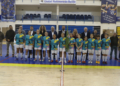 26D 1 La V Liga Escolar Femenina de Fútbol Sala arranca con éxito