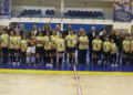 26D 12 La V Liga Escolar Femenina de Fútbol Sala arranca con éxito