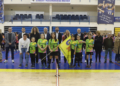 26D 5 La V Liga Escolar Femenina de Fútbol Sala arranca con éxito