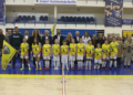 27D 3 La V Liga Escolar Femenina de Fútbol Sala arranca con éxito
