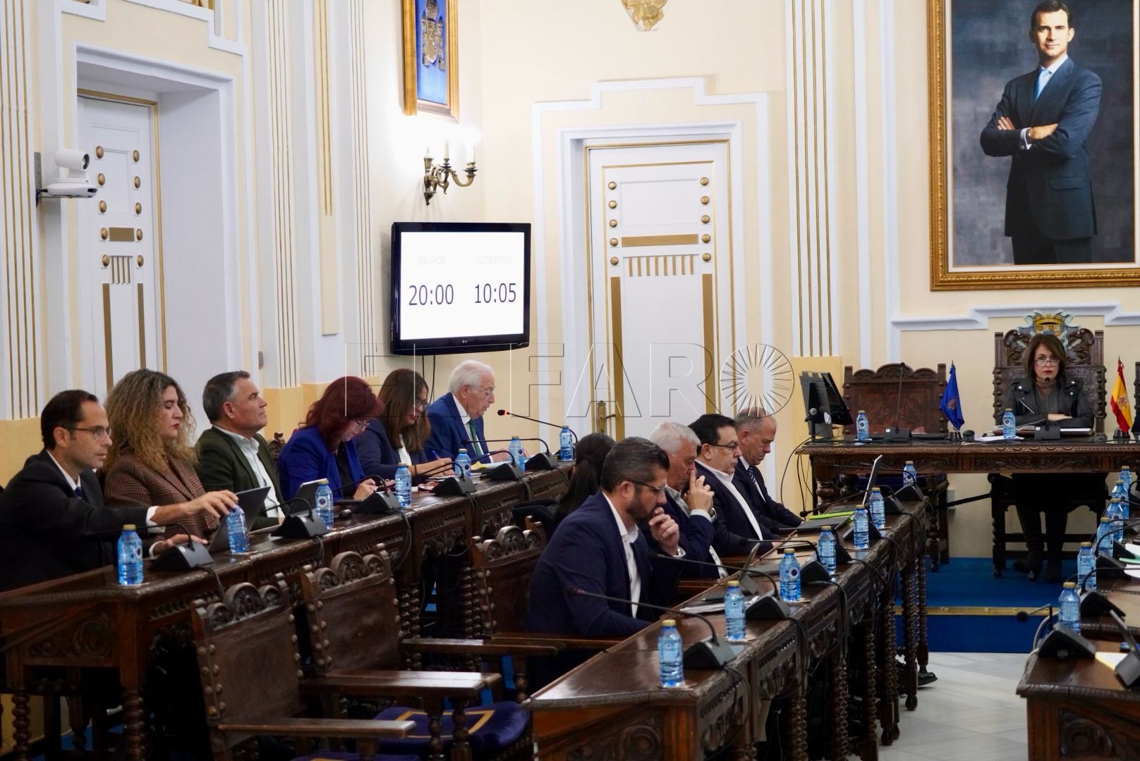 Bancada del Gobierno