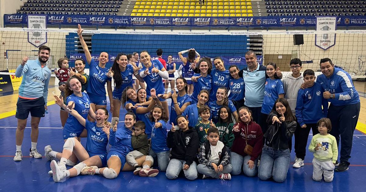 3223232 Victoria del CV Melilla en un encuentro muy completo