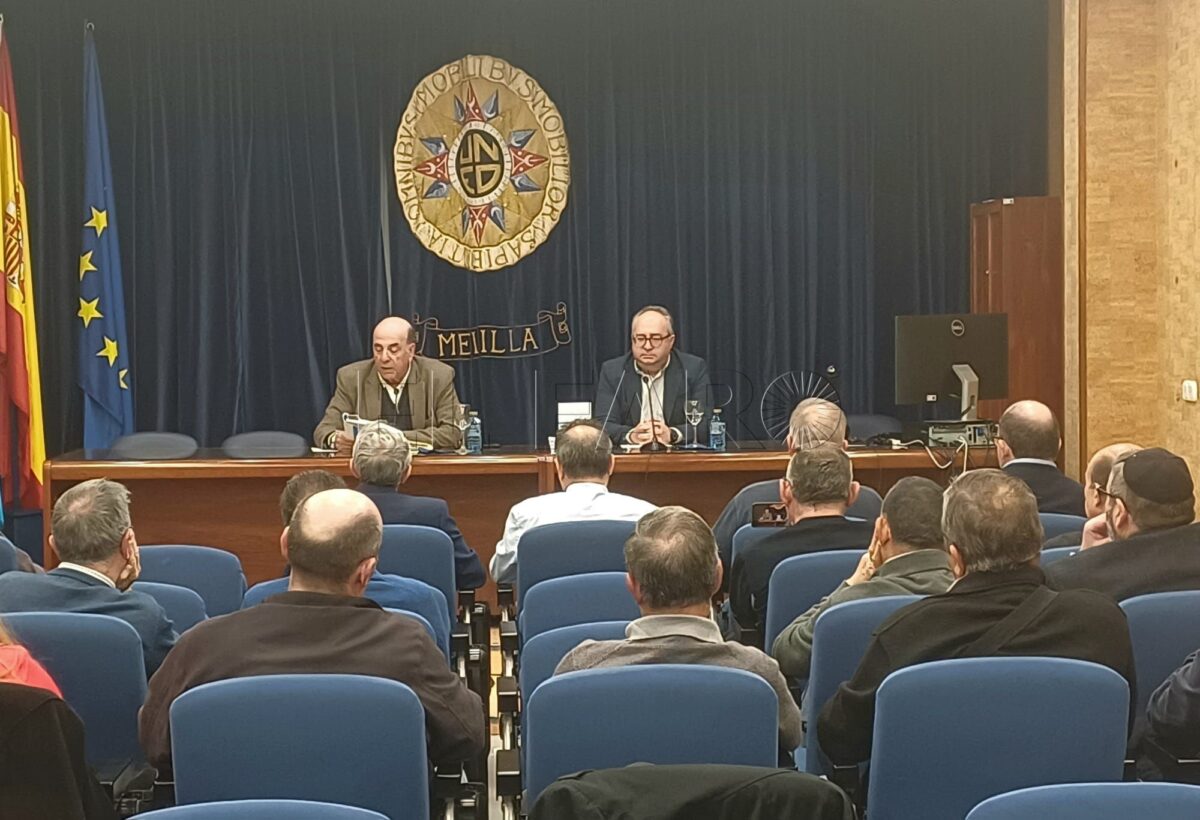 434b2532 72e5 4993 9c4a 2e3a982ea127 e1740077057577 Marcos Roberto Pérez: "Mi conocimiento del judaísmo en Melilla ha pesado para escribir este trabajo"