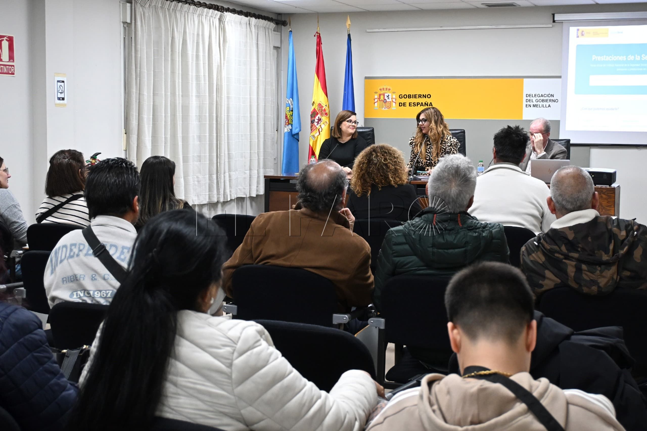 Reunión en la Delegación del Gobierno