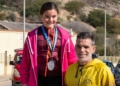 5 Oualid Azdad y Blanca Bautista, ganadoras de la contrarreloj local
