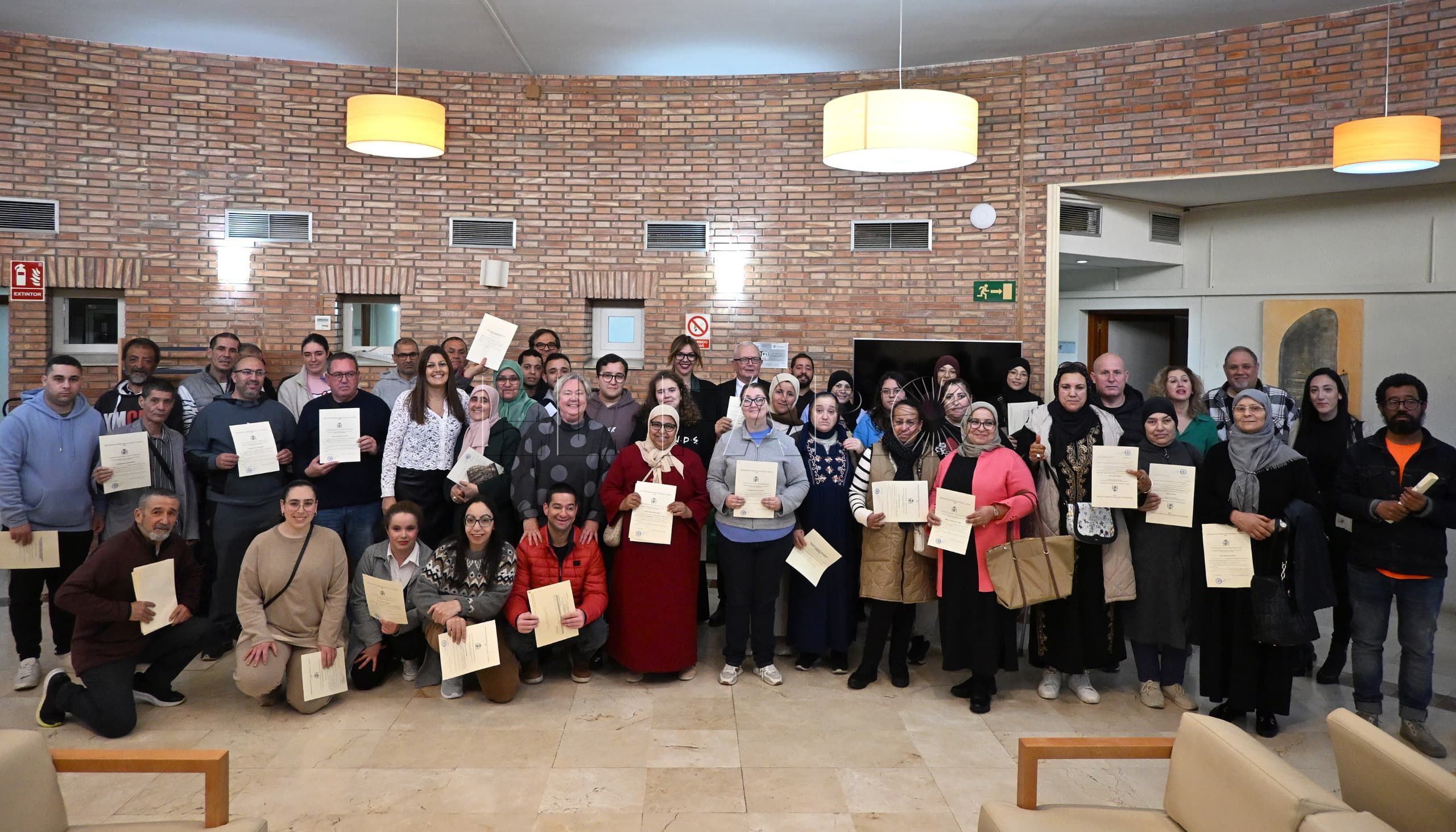 Entrega de diplomas