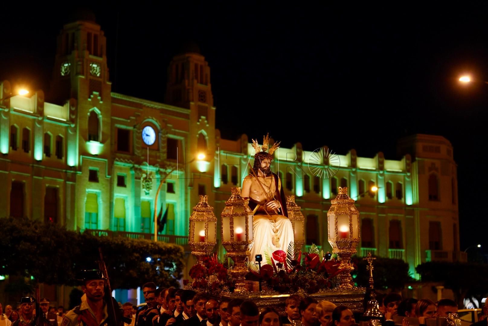 6ea00313 a6f4 4473 a639 0e7975fe977b 'Señor, roca mía, redentor mío', de Francisco Javier Pareja, cartel de Semana Santa de la Cofradía del Humillado