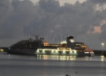 922a87b8 9585 4ed9 8d80 71a212b576bb Unos 500 turistas arrancan la temporada de cruceros de 2025 en Melilla