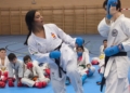 989898 Curso de Shiai Kumite impartido por una campeona del mundo