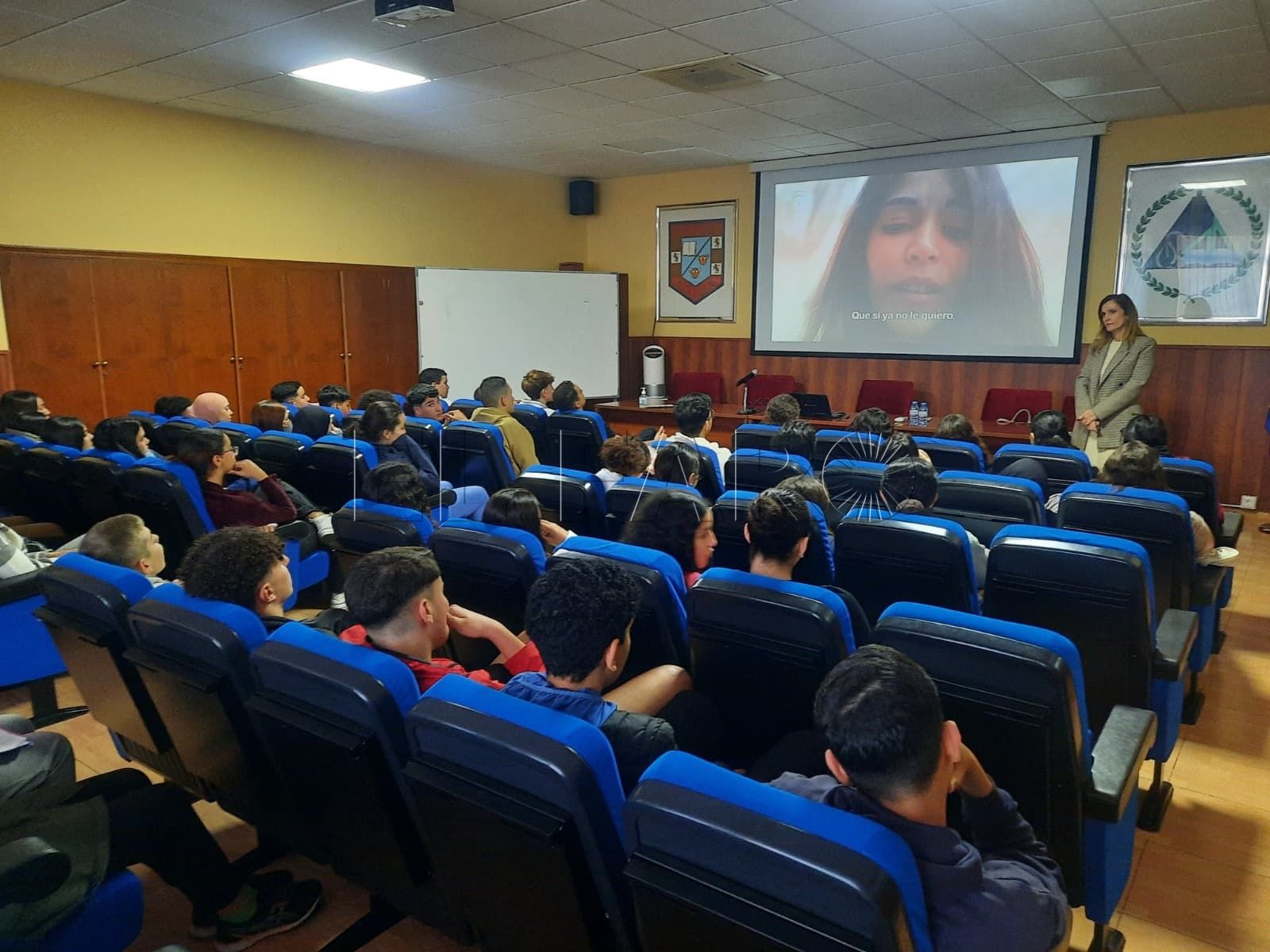 98a68631 01ef 4c93 9b25 ff4ba6d97196 Continúan las charlas del Plan Director para la prevención y actuación ante la violencia machista 