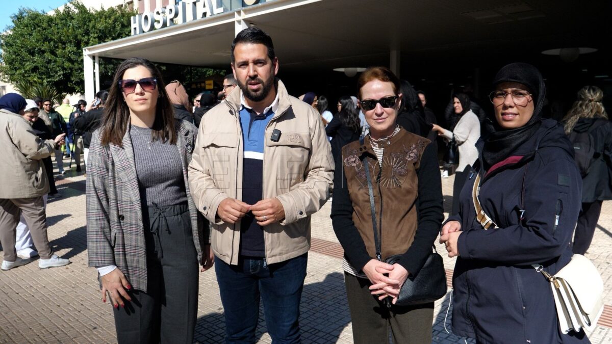 Amin abdelkarim e1738958348207 Somos Melilla exige la celebración de una mesa por la sanidad pública