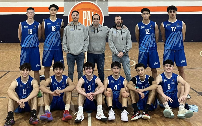 Captura de pantalla 2025 02 11 a las 16.29.31 El combinado junior se vuelve a vestir de corto en Málaga