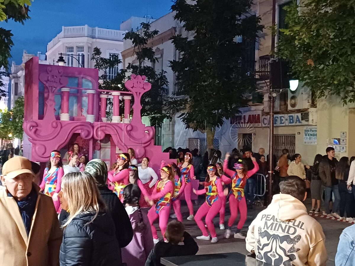 Carnaval centro e1740574090866 El Concurso de Disfraces de Zona Centro adelanta su horario por condiciones meteorológicas