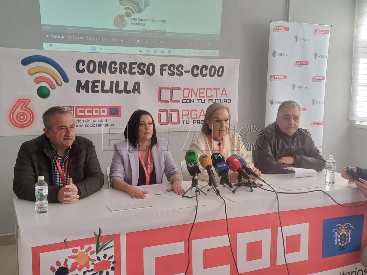 Congreso CCOO e1738950592571 CCOO Sanidad celebra su VI Congreso con la vista puesta en el Hospital Universitario