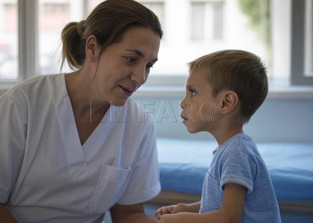Enfermera escolar Los enfermeros escolares se incorporarán "de manera inminente"