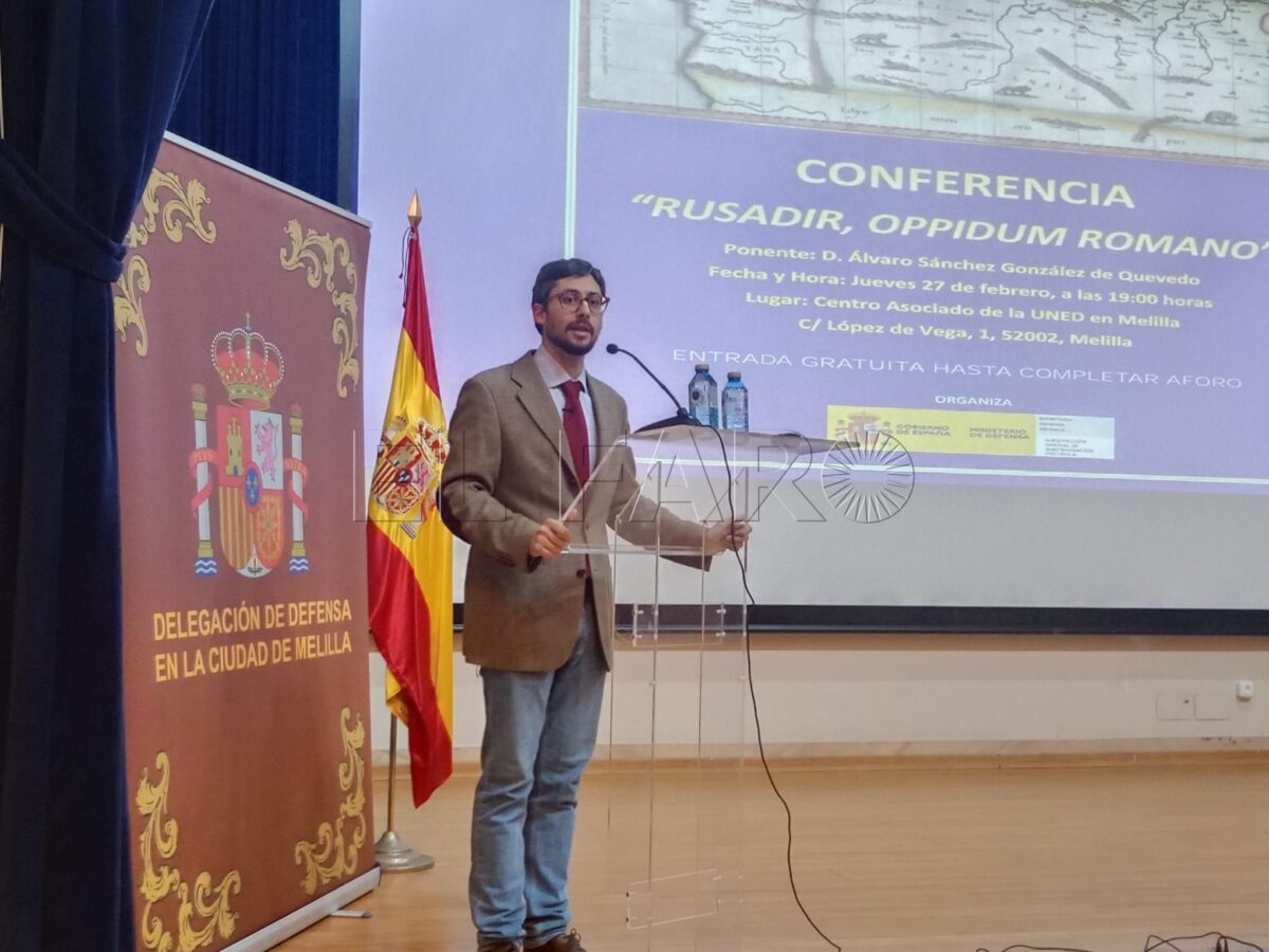 UNED Melilla época romana