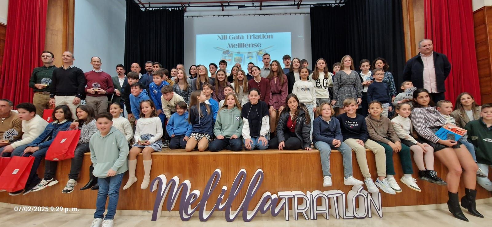 GALA1 El triatlón melillense cierra su año con la Gala de los Campeones 2024