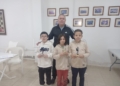 Ganadores de segunda Abel Carrascoso triunfa en el Torneo Peña Barcelonista de Ajedrez 2025