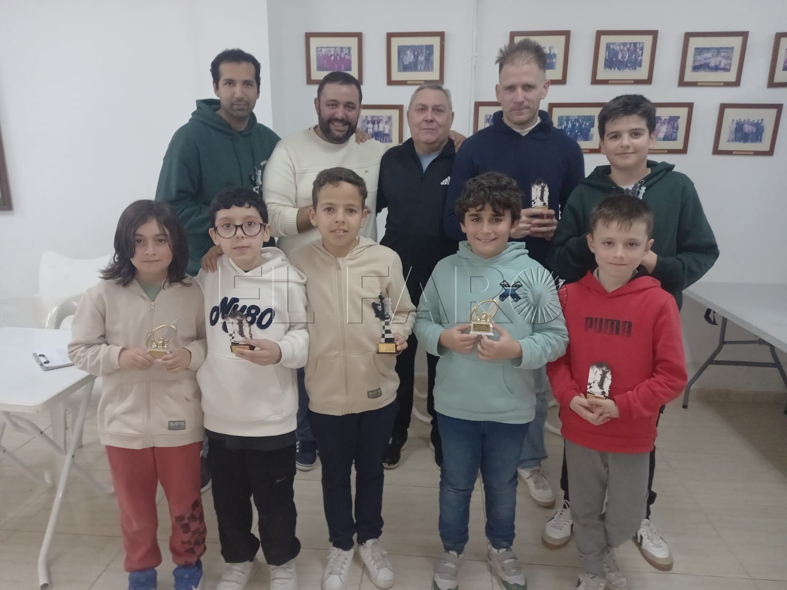 Ganadores Abel Carrascoso triunfa en el Torneo Peña Barcelonista de Ajedrez 2025