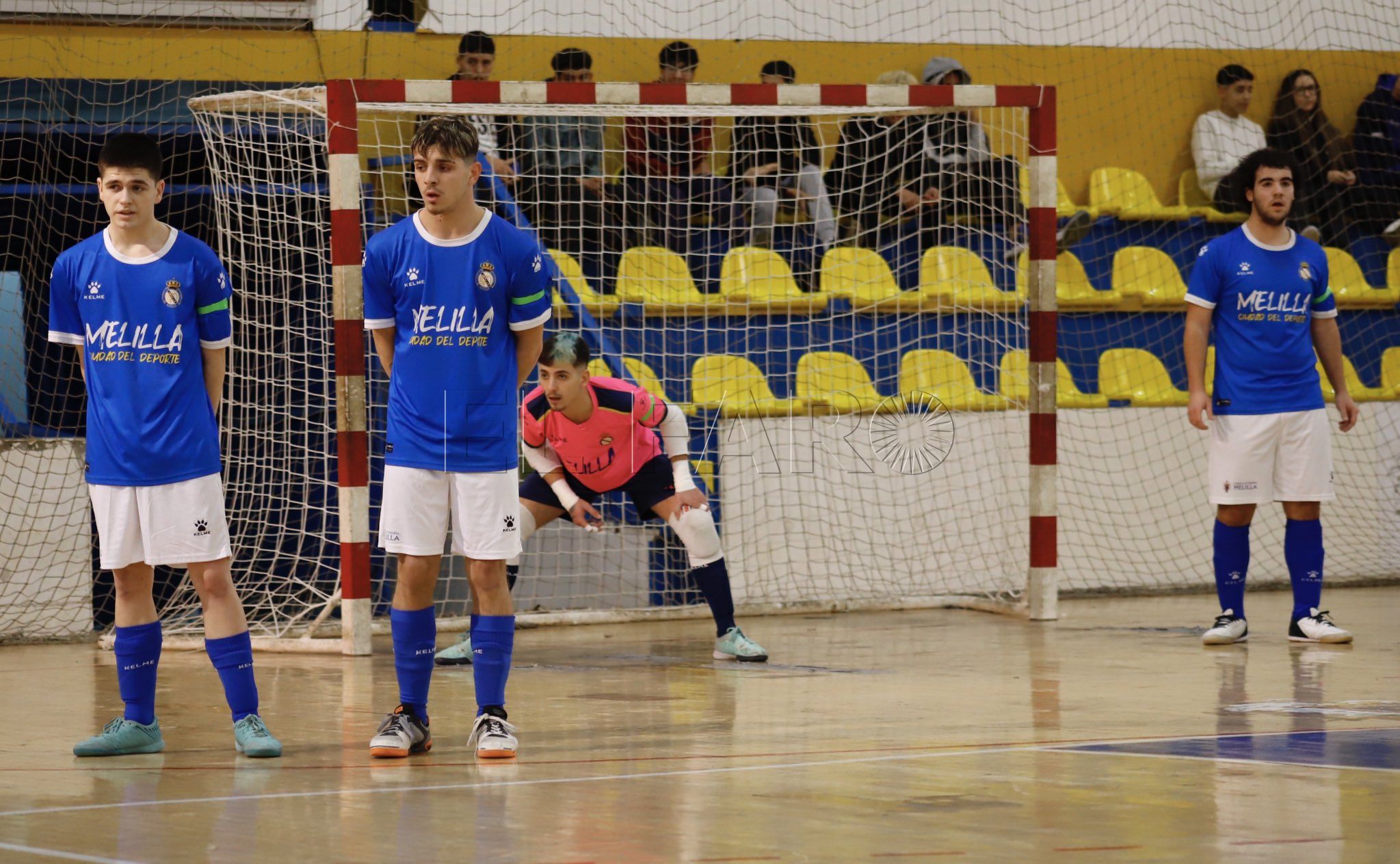 Gitt0wVWcAAqt9 La Peña Real Madrid y el Rusadir se la juegan en liga