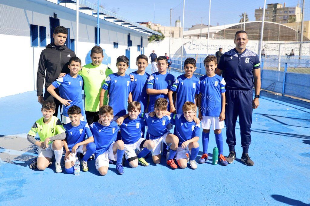 Giy 7rTXsAAiJjR El Melilla crea las Becas Proyecto Promesas para sus equipos base
