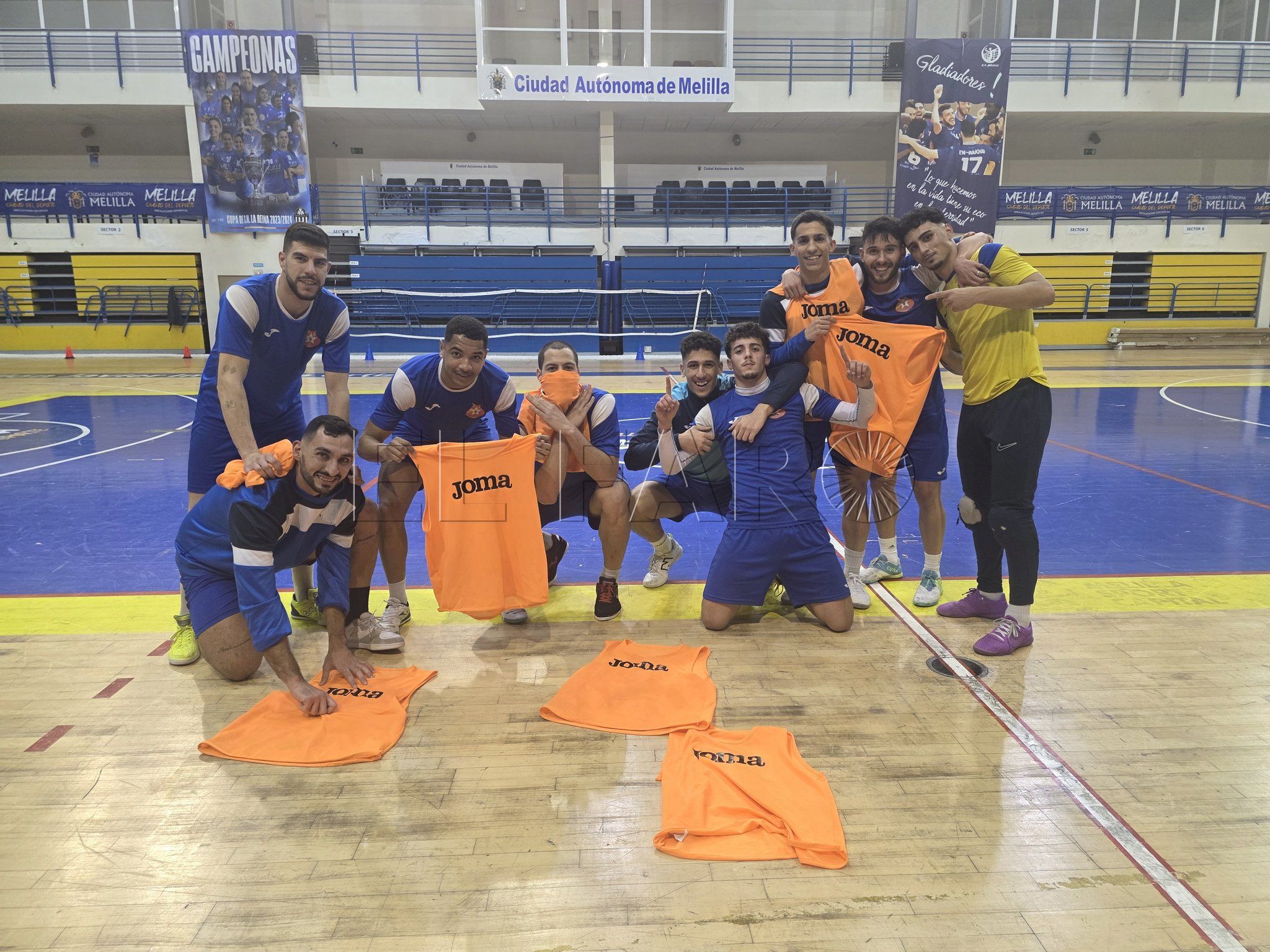 Gk4IZ29XQAAnSz2 El Melistar quiere ganar para volver a meterse en las plazas de playoffs