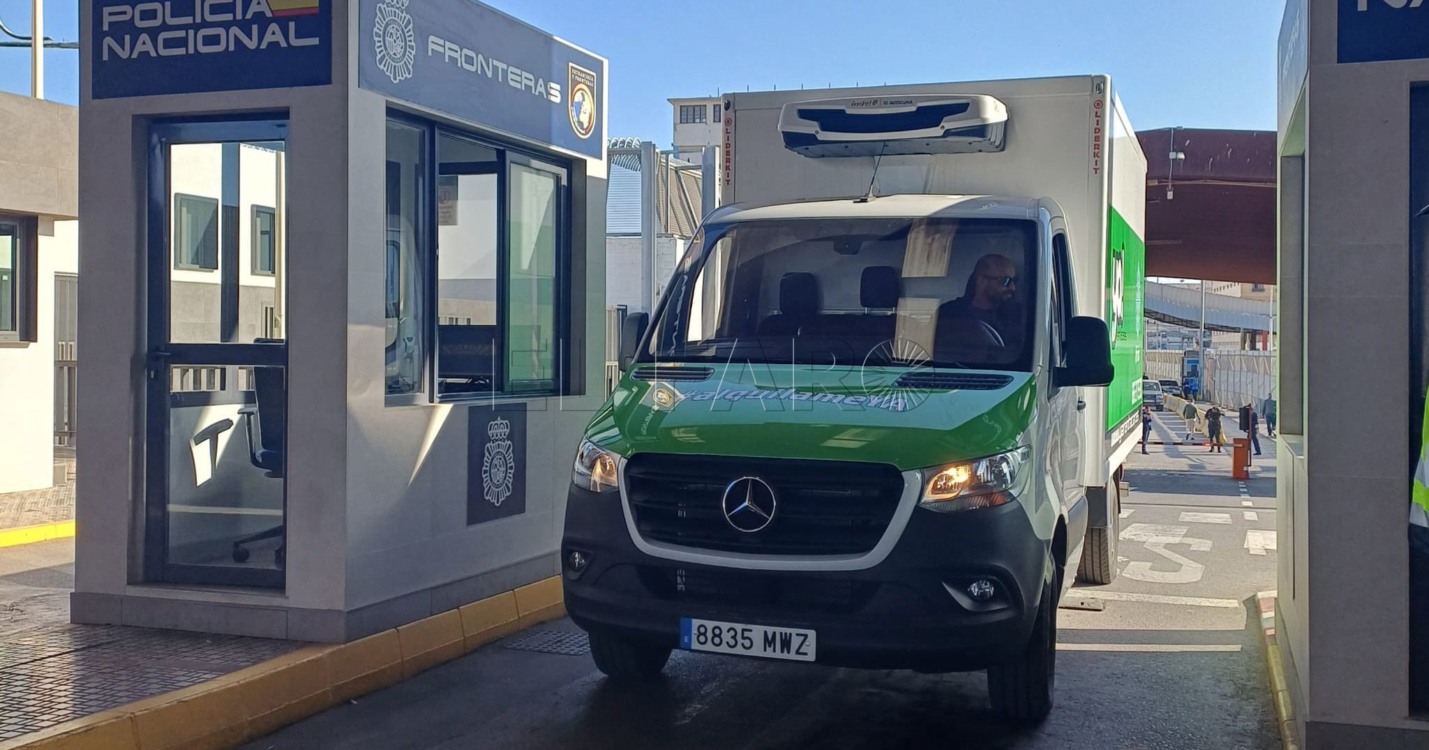 GkPZWZwWUAESGc recorte Entra en Melilla el primer camión con pescado de Marruecos en casi cinco años