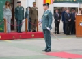 El coronel Jesús Rueda, nuevo responsable de la Guardia Civil de Melilla