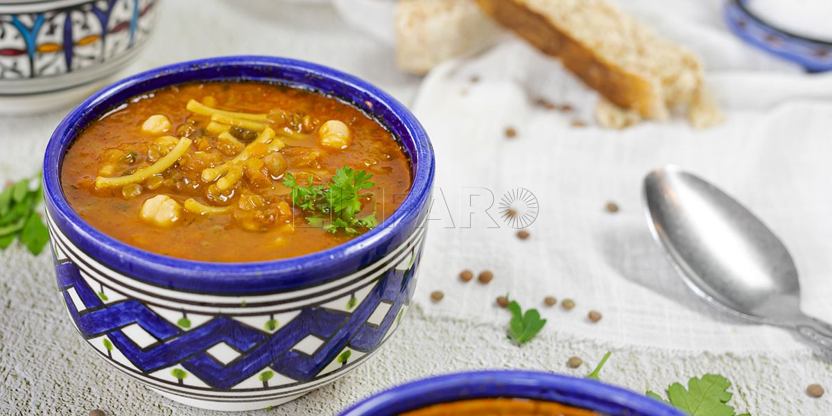 Harira web La harira, el plato estrella del Ramadán