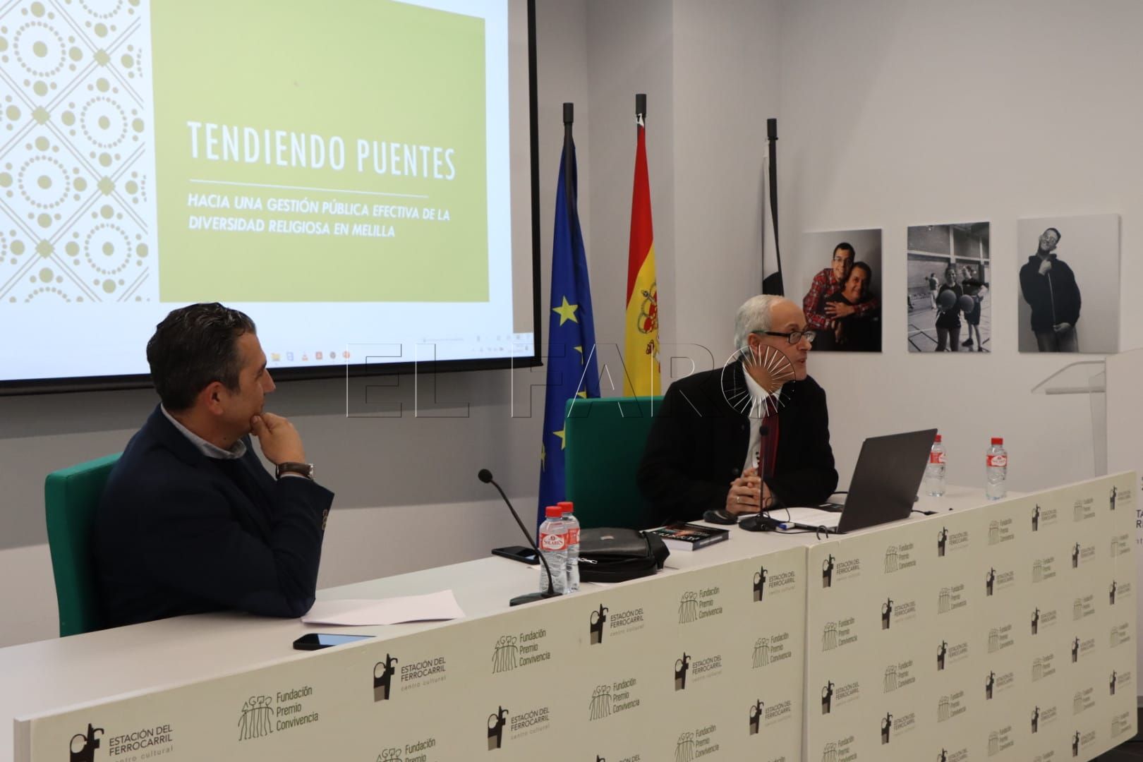 IMG 20250213 WA0089 Abderrahim Hammu presenta en Ceuta su libro sobre la diversidad religiosa en Melilla
