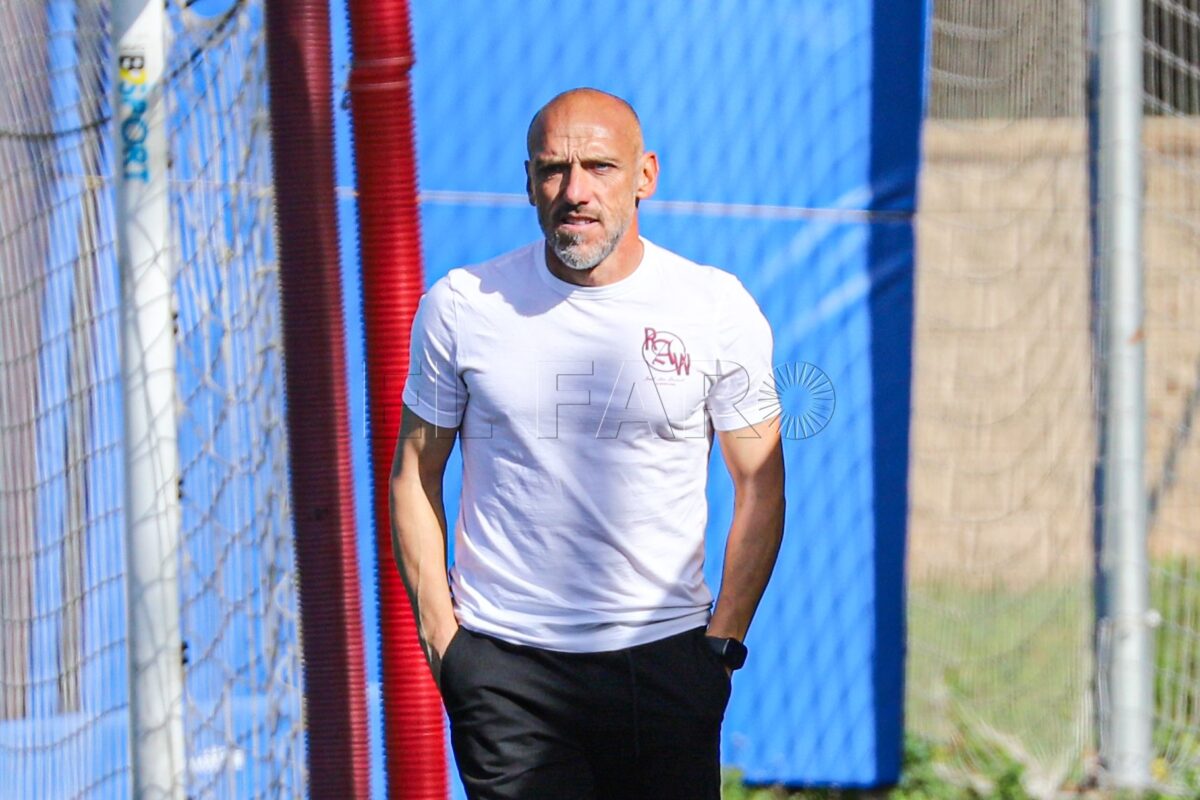 IMG 1760 e1739727907687 David Cabello: “Nos ha faltado ambición, pese a que podemos ganar a cualquier equipo”
