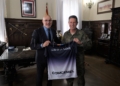 IMG 9315 Todo el deporte local se vuelca con la visita del seleccionador nacional Luis de la Fuente