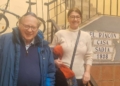 Klara Vandor y Jose Chocron Cohen en el Rincon de Sadia Historias del Rincón Casa Sadia