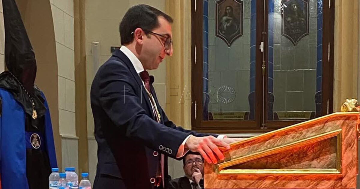 Manuel 01 min e1738519799329 Manuel Rubiales: "Me gusta que, más allá de las cofradías, haya iniciativas para promover la Semana Santa de Melilla"