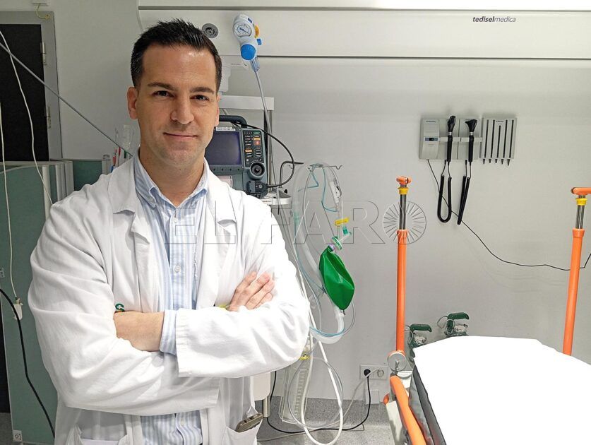 Manuel Alejandro Lara 01 El área de Salud de Melilla incorpora nuevos directores para sus divisiones de Enfermería y de Gestión